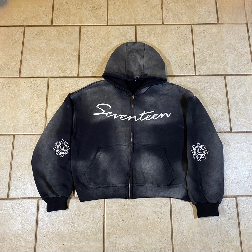 Hoodie zip up